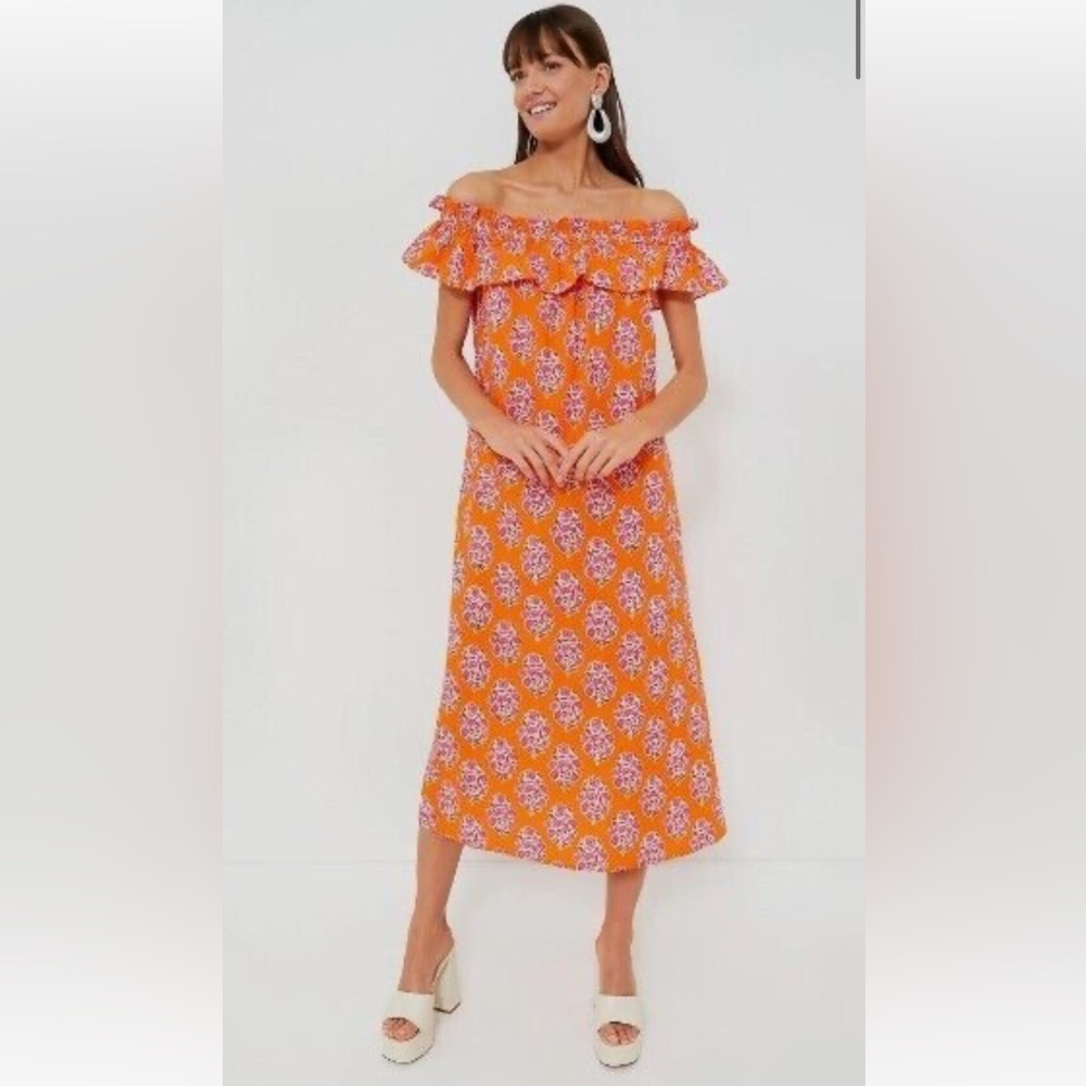 P2 Pink City Prints Tallulah Dress
